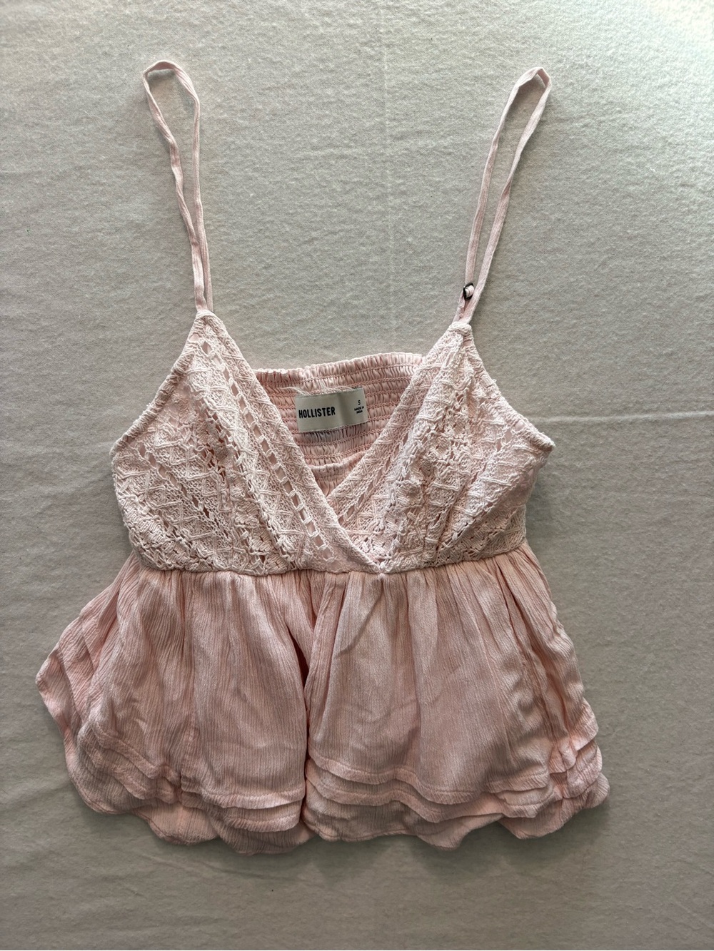 Hollister Babydoll Tank Top